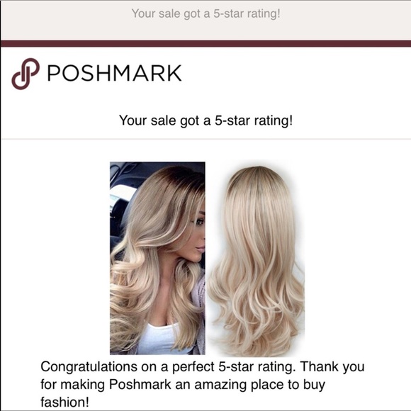 ?Ombre Brown to Ash Blonde Mixed Blonde? main image 5